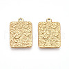 304 Stainless Steel Pendants STAS-N109-07G-1