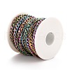 PVD Vacuum Plating 304 Stainless Steel Cuban Link Chains CHS-K016-02A-MC-3