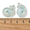 Ice Ocean Theme Opaque Resin Cabochons CRES-D040-02A-3