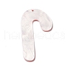 Christmas Resin Pendants RESI-K019-09G-3