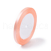 1/4 inch(6mm) Light Salmon Satin Ribbon Wedding Party Decoration X-RC6MMY007-1