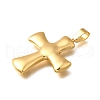 304 Stainless Steel Pendants BJEW-H200-11G-03-2