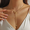 Zinc Alloy Pendant Y Long Necklaces for Women FS-WGB8FC7-01-1