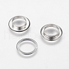 Brass Eyelets Ring KK-WH0004-05P-10mm-1
