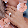 Transparent PVC Jewelry Resizing Tools DIY-WH0430-981-7