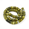 Natural Xiuyan Jade Beads Strands G-T140-68A-2
