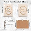 Creative Wooden Greeting Cards DIY-WH0349-171B-2