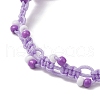 Adjustable Nylon Cord Braided Bead Bracelets BJEW-MZ00163-04-3