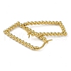 304 Stainless Steel Hoop Earrings EJEW-K278-13C-G-2