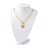 Jewelry Necklace Display Bust S015-A-3