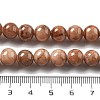 Natural Persian Jade Beads Strands X-G-A255-A02-02E-4