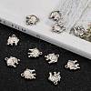 Tarnish Resistant 201 Stainless Steel Elephant Charms STAS-Q192-15-5