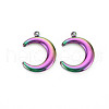 201 Stainless Steel Pendants STAS-S119-052A-01-2