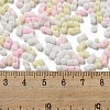 Macaron Color Opaque Frosted Glass Seed Beads X1-SEED-K009-12B-13-4