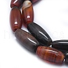 Natural Red Agate Beads Strands G-I245-26A-3