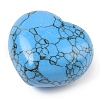 Mother's Day Gifts Synthetic Turquoise Thumb Massage Stone G-I367-06P-2