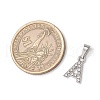 26Pcs Alloy with Crystal Rhinestone Charms PALLOY-JF03698-2