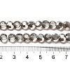 Glass Beads Strands GLAA-D019-90-2