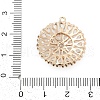 Brass Pendants KK-Q026-06G-3