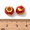 Long-Lasting Plated Brass Beads KK-K381-12MG-2