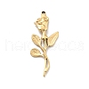 Ion Plating(IP) 304 Stainless Steel Glaze Manual Polishing Pendants STAS-G030-22G-2