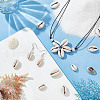   DIY Natural Shell Necklace Making Kit DIY-PH0017-96-5