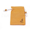 Burlap Packing Pouches ABAG-L006-B-04-1