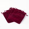 Rectangle Velvet Pouches TP-R022-12x15-02-2