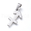 304 Stainless Steel Pendants X1-STAS-L210-06J-P-01-1