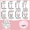 304 Stainless Steel Pendants STAS-TA0004-73P-11