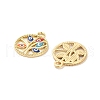 Alloy Enamel Pendants ENAM-K069-39G-2