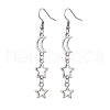 Alloy Dangle Earrings EJEW-JE05620-1