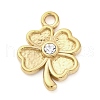 304 Stainless Steel Pendants STAS-V003-05G-09-1