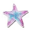 Ocean Themed Opaque Printed Acrylic Pendants SACR-L004-03C-1