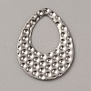 Stainless Steel Pendants FIND-TAC0008-30P-1