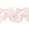 Fishtail Yarn Iridescent Ribbon for Bowknot Making OCOR-B004-02A-02-2