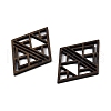 Walnut Wood Pendants WOOD-A025-12-2