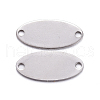 Tarnish Resistant 201 Stainless Steel Links connectors STAS-F221-33P-2