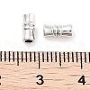 Brass Beads KK-P271-44P-3