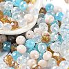 Glass Beads EGLA-A034-SM8mm-56-4