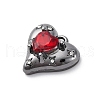 Gothic Rack Plating Alloy Pendants PALLOY-V002-15B-03-2
