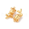 Brass Pendants KK-K382-27A-G-2