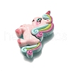 Unicorn Opaque Resin Decoden Cabochons CRES-F034-03-2