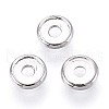 Brass Spacer Beads KK-T075-62P-1