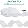 Polyester Organza Ribbons SRIB-WH20020-003A-03-2