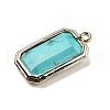 Synthetic Turquoise Pendants G-U019-04G-09-2