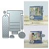 Carbon Steel Cutting Dies Stencils DIY-H110-28-2