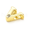 Rack Plating Brass Cubic Zirconia Beads KK-L210-008G-V-2