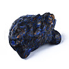 Tortoise Assembled Natural Bronzite & Synthetic Imperial Jasper Model Ornament G-N330-39A-03-3