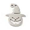 Non-Tarnish 201 Stainless Steel Pendants STAS-E015-19P-1